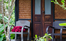 Traditional Herbal Sauna - Hillside Eco Lodge - Luang Prabang